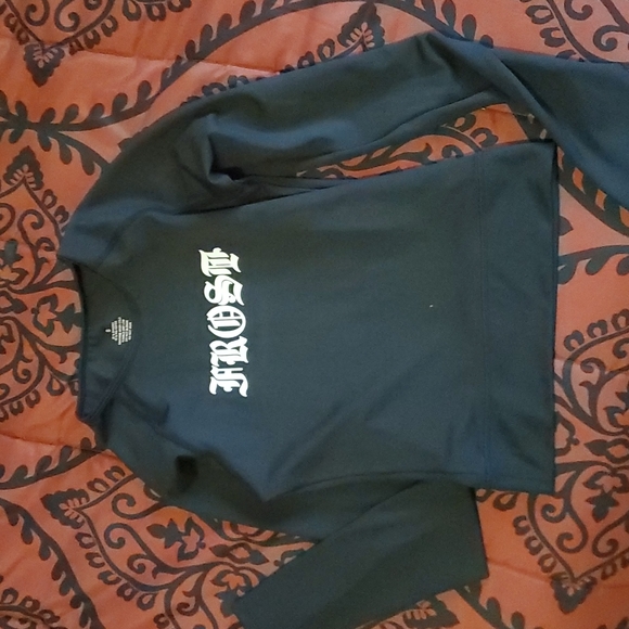 Frost Streetwear crop workout top - Picture 1 of 6